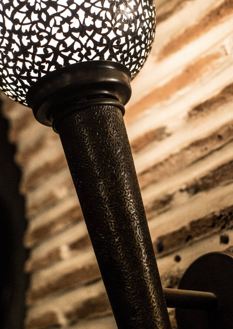 Moroccan Copper lanterne